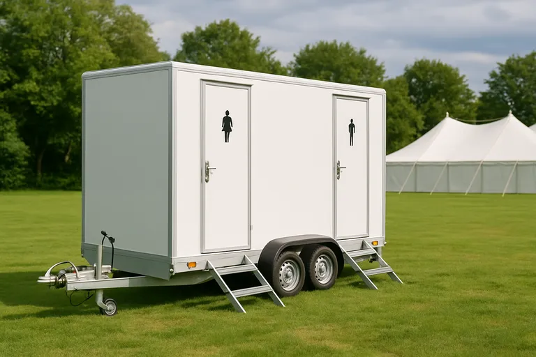 Hoe huur ik de beste mobiele toiletwagen?